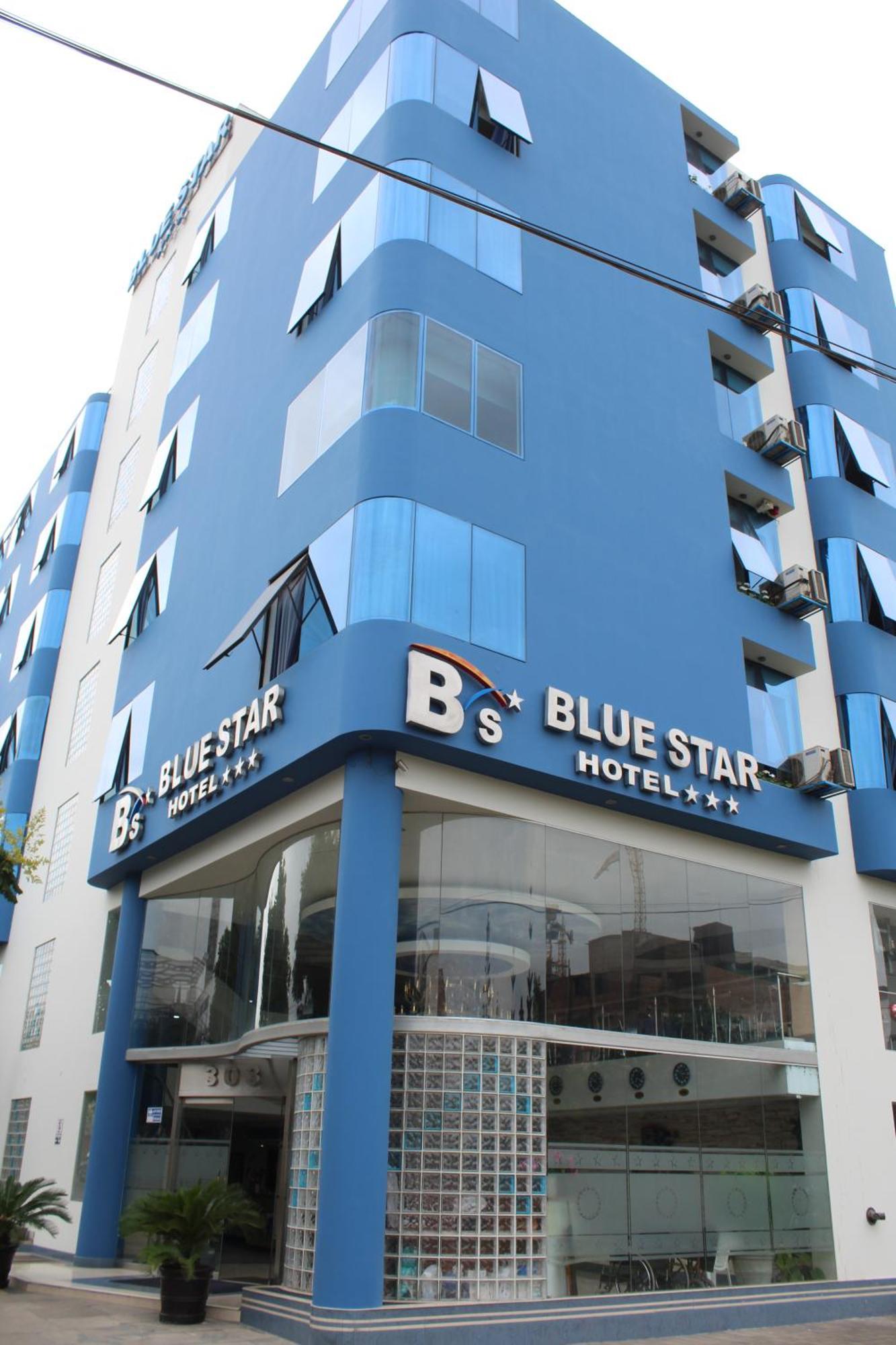 Blue Star Hotel Lima Exterior foto